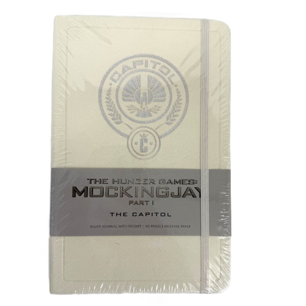 Hunger Games Mockingjay 192pages Ruled Journal